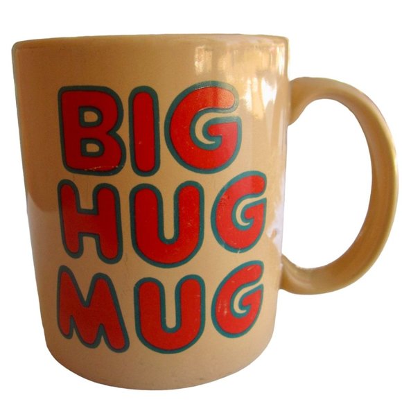 Big Hug Mug as seen on True Detective Matthew McConaughey FTD Coffee Tea 12 oz - Picture 1 of 5